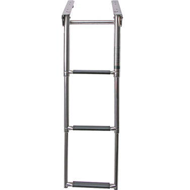 Kassettestige til badplatform Teleskopisk 3 trin B:290 mm Rustfri Kassettestige til badplatform Teleskopisk 3 trin B:290 mm Rustfri