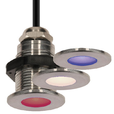 Nauticled cl3 tri color courtesy ip67 ø30/22x31mm 0,6w