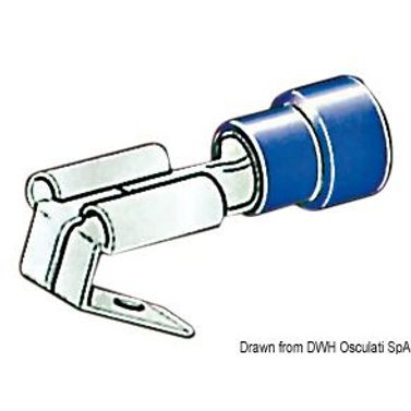 Faston Piggy-Back naaras esieristetty 1-2.5mm²