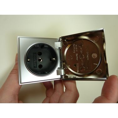 Frilight Pistorasia Matt Silver 220V
