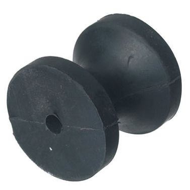 Stävrulle gummi, 75x75x13 mm