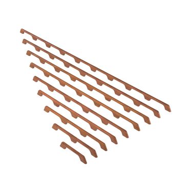 Roca Grabbräcken i Teak