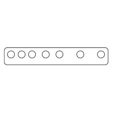Universalstag för Peken 150 x 25 mm
