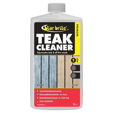 Premium teak cleaner 1 l.