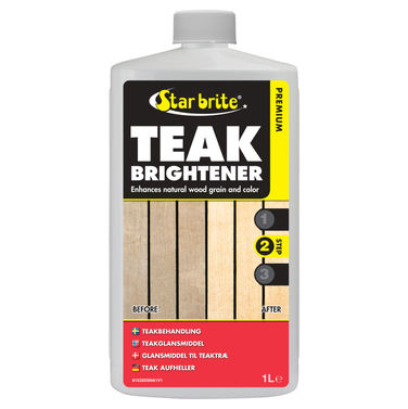 Premium teak brightener 1 l.