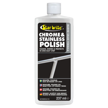 Starbrite Chrome & Stainless Polish 250 ml