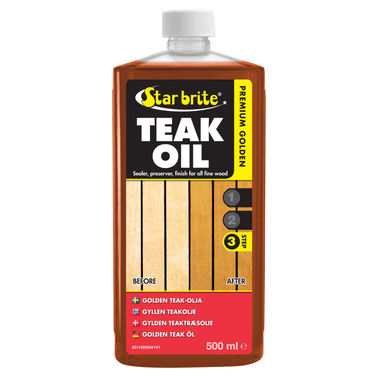 Starbrite Premium Teak Oil 500ml