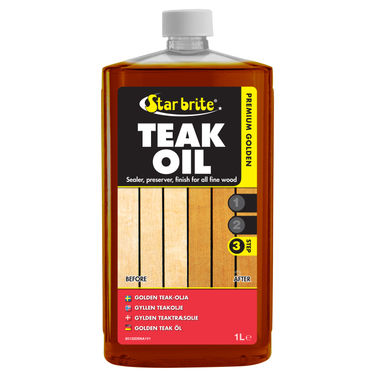 Starbrite Premium Teak Oil 1 liter