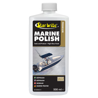 Premium marine polish with ptef 500 ml