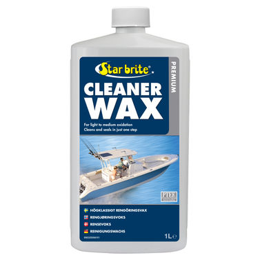 Star brite Premium 1 Step Cleaner & Wax