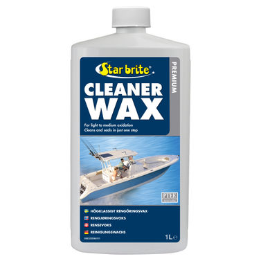 Starbrite Premium 1 Step Cleaner & Wax 1L