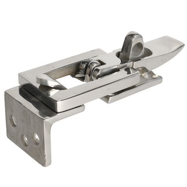 Lugestrammer med Vinklet Lågebeslag Støbt Rustfritt Stål, 89x28mm