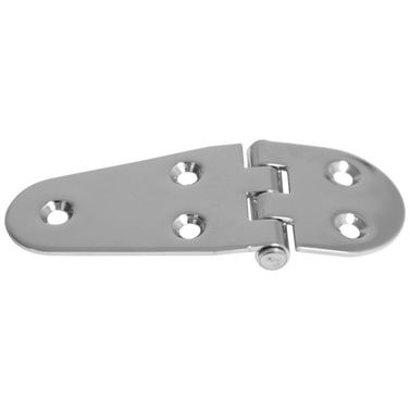 Roca Gångjärn Rostfritt Reverserat, 107x40mm