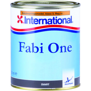 International Fabi One Mjuk Bottenfärg Navy 0,75L