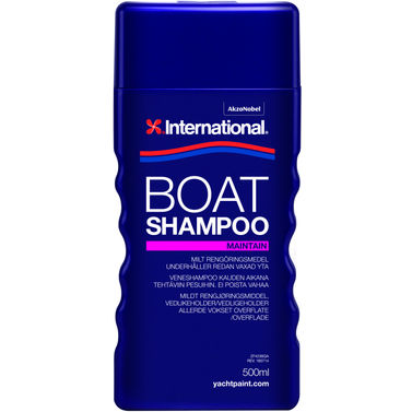 Boat shampoo, rengøring