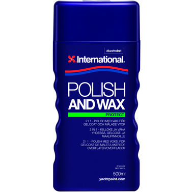 International Polish and Wax 3-i-1