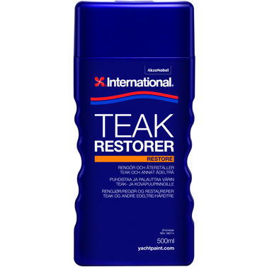 International Teak Restorer 500ml Rengjører til teak og edeltre