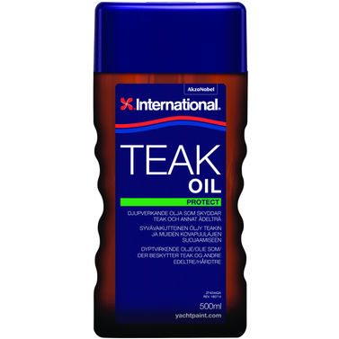 International Teak Oil 500ml Kinesisk treolje med voks NO