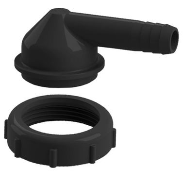 Nuova rade 90° 12mm letkuliitin 1 1/2"