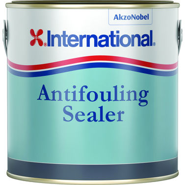 International Antifouling Sealer Bottenfärg Svart 2,5L