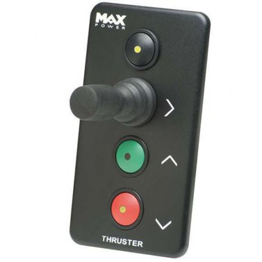 Max power joystick t/vip+ compact retract svart