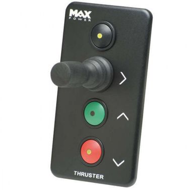 Ohjauspaneeli max power compact retract, musta