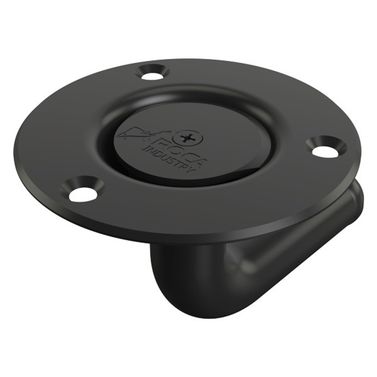 Udluftningsventil sort anodiseret