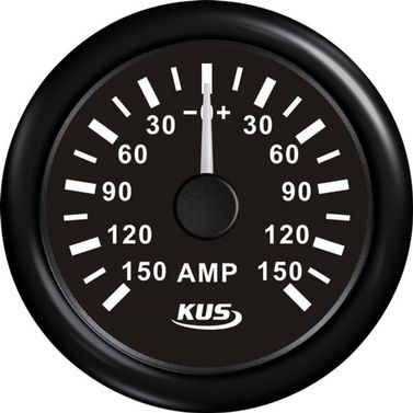 KUS amperemeter med 150A Shunt