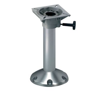 Stolkonsol Aluminium, Højde 60cm, Base Ø:23cm, Søjle Ø:73mm