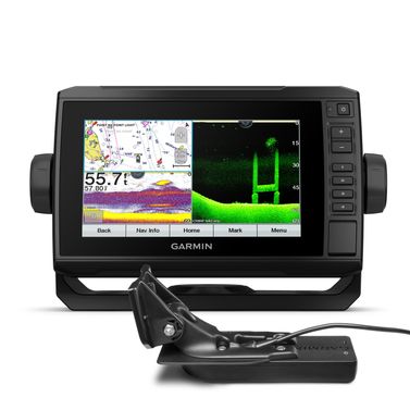 Garmin ECHOMAP UHD 72cv inkl. Givare GT24-TM