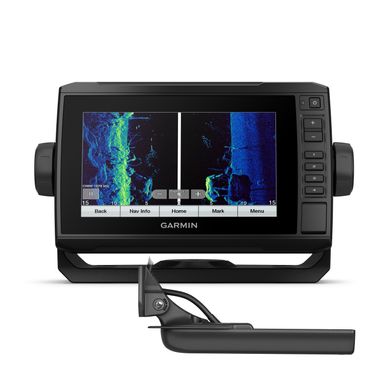 Garmin ECHOMAP UHD 72sv Plotter inkl. Givare GT56UHD-TM