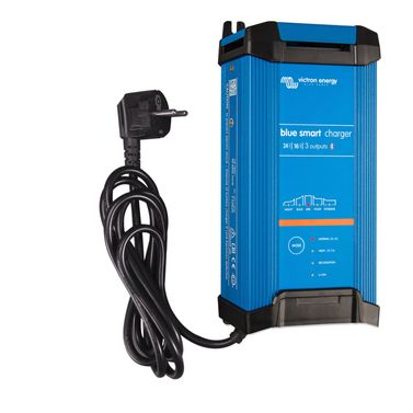 Victron Blue Smart IP22 Batterilader 3 udg 24A 16A