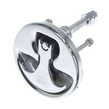 Roca Durkbeslag Rostfritt ø100 mm