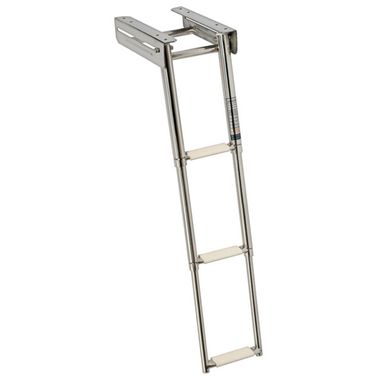Badestige Teleskop i Kasette 3 Trin