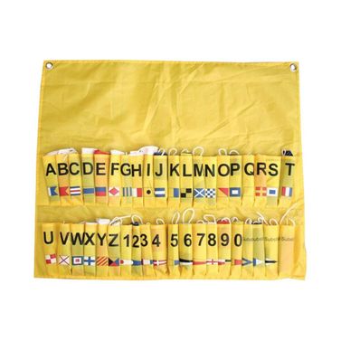 Lalizas Signalflaggset - 40 stk