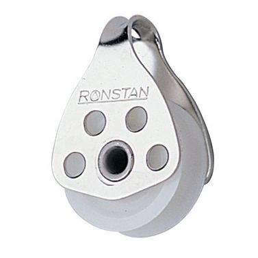 Ronstan Yksittäinen lohko ripustimella sarja 25