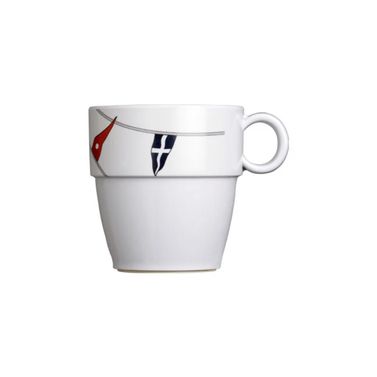 Regatta Mugg Melamin Ø8,3 cm 320 ml 6 st