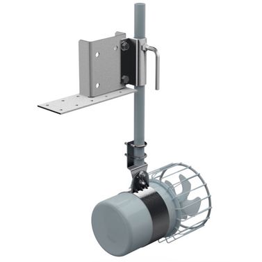 De-icer monteringssystem