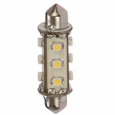 Nauticled spollampa 42mm 10-30vdc 1,2/10 W omni