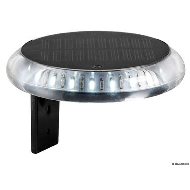 Hvid LED-advarselslampe