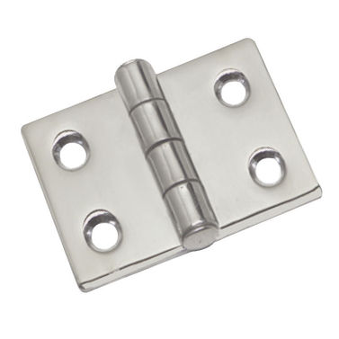Utenpåliggende hengsel 5 mm AISI316 50x50 mm