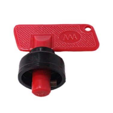 Nyckel med Gummihätta till Huvudströmbrytare