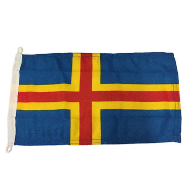 Adela Gjesteflagg Åland 20x30cm
