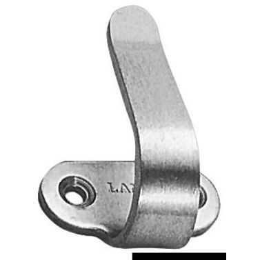 Kiillotettu SS-koukku seinäkiinnitykseen 60 mm