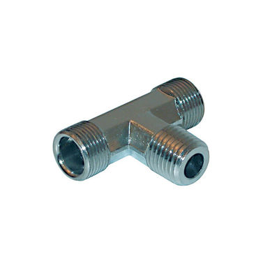 Dometic T-nippeli 2x9/16-24 1x1/4 "NPT