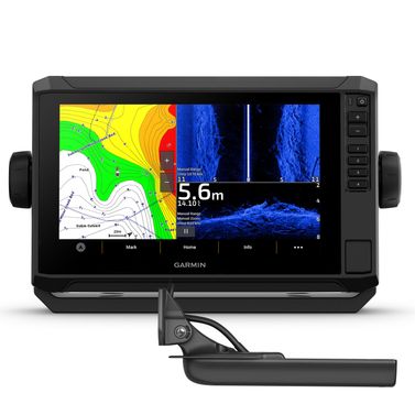 Garmin ECHOMAP UHD2 9-tommers plotter, 92sv med GT56UH-sensor