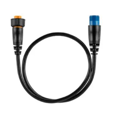 Garmin 8-pin giver till 12-pin ekolodsadapterkabel med XID