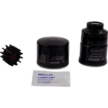 Yanmar-huoltosarja 9 (6LP, 6LPA)