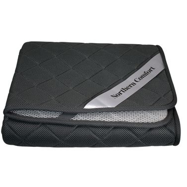 Patjansuoja 3D-Mesh Harmaa 7 mm Northern Comfort