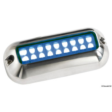 Vedenalainen LED-valo sininen